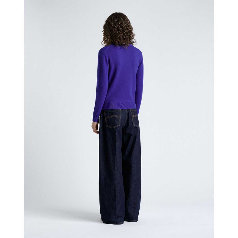 Cue Merino Cashmere Blend Mock Neck Knit image number 1